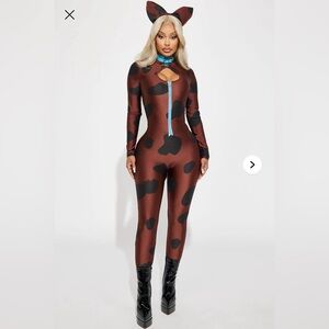 Fashion Nova Scooby Costume size xs